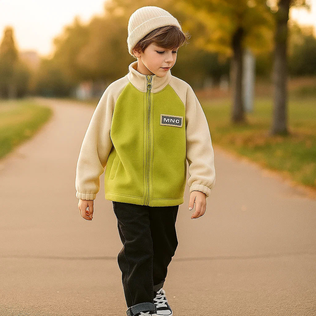 NordSoft – Cómodo y aislante: chaleco con el aspecto y el tacto de la lana de oveja.