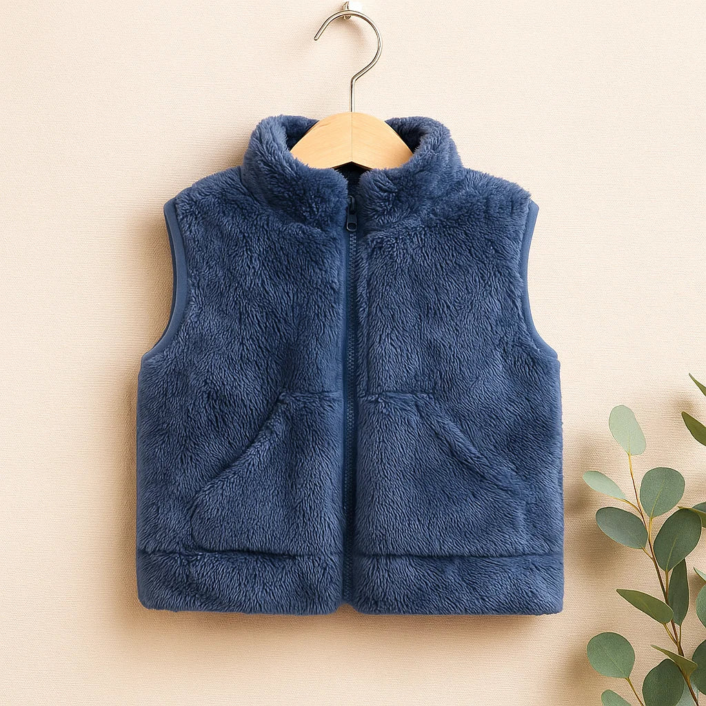 MiniWarm – Ligero y aislante - Chaleco con forro polar grueso