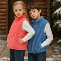 Thumbnail for MiniWarm – Ligero y aislante - Chaleco con forro polar grueso