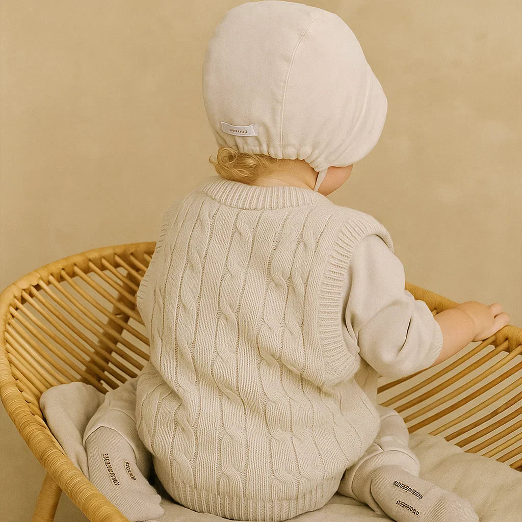 CozyWool – Cálido y confortable - Jersey infantil de fina mezcla de lana