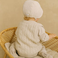 Thumbnail for CozyWool – Cálido y confortable - Jersey infantil de fina mezcla de lana