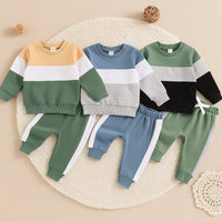 Thumbnail for KidoFlex – Informal y cómodo: sudadera con pantalón de chándal