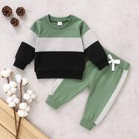 Thumbnail for KidoFlex – Informal y cómodo: sudadera con pantalón de chándal