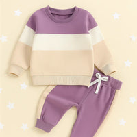 Thumbnail for KidoFlex – Informal y cómodo: sudadera con pantalón de chándal