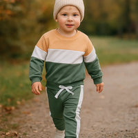 Thumbnail for KidoFlex – Informal y cómodo: sudadera con pantalón de chándal