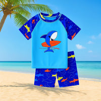 Thumbnail for AquaFun – Transpirable y seguro: conjunto de baño infantil con protección UPF