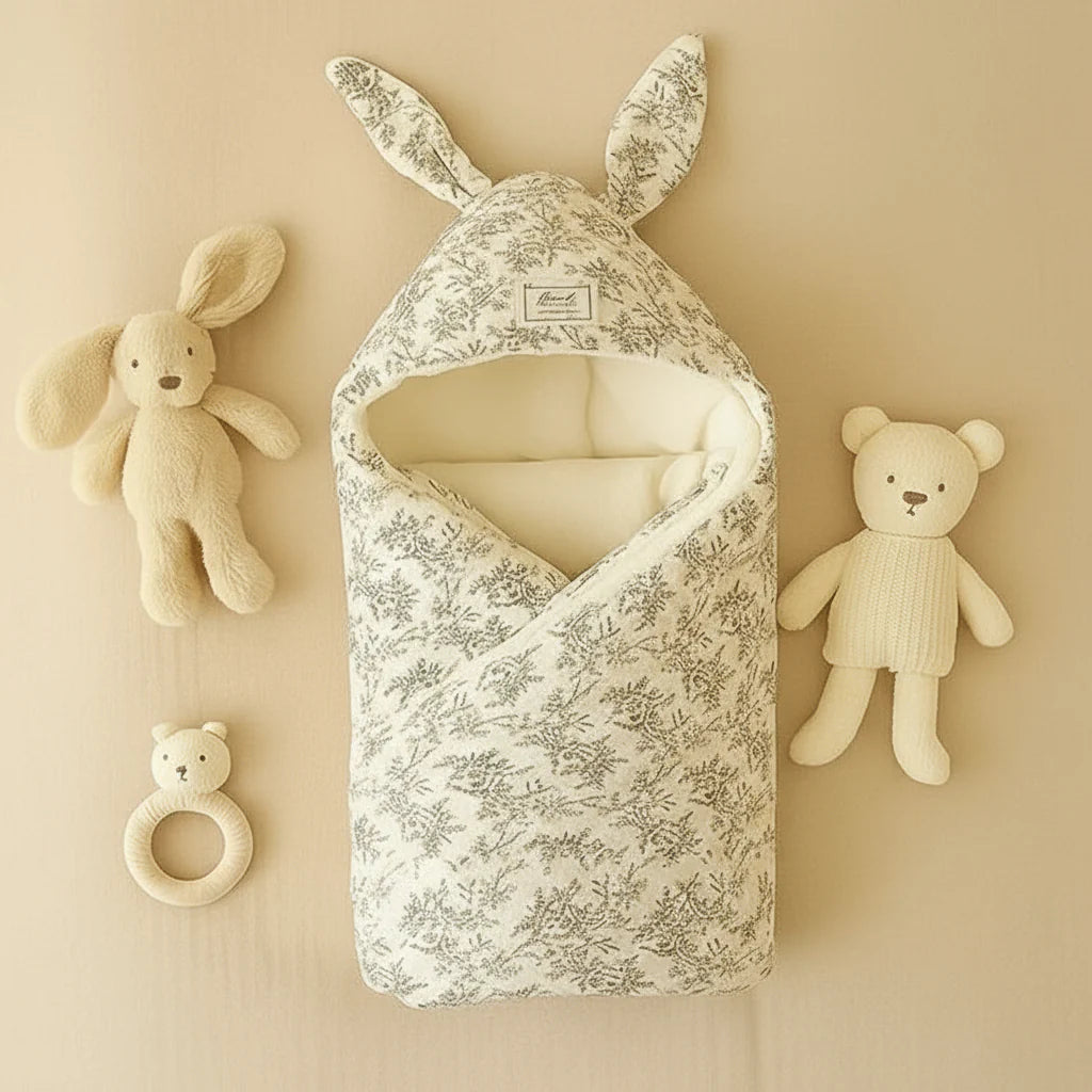 SnuggleBear – Seguridad y comodidad: manta envolvente para envolver al bebé