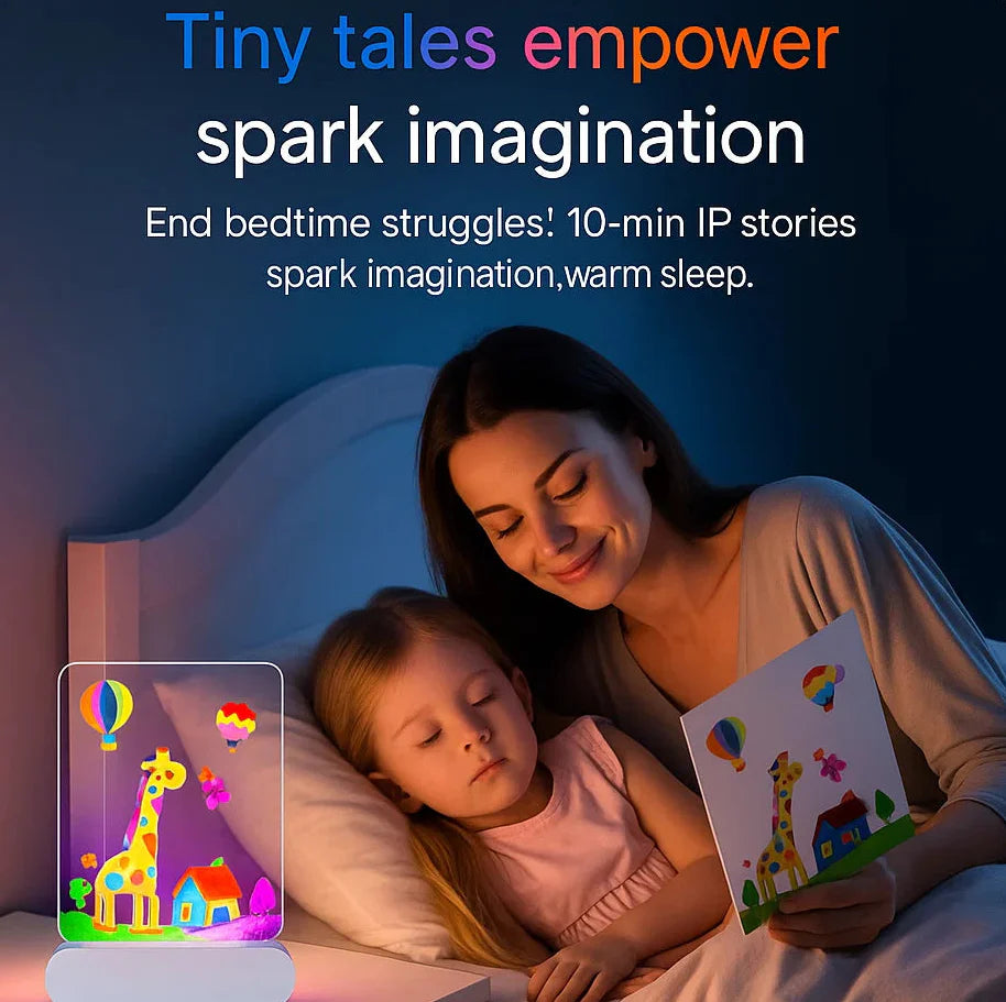 DrawingLight - Fantasías iluminadas - Pizarra con LED