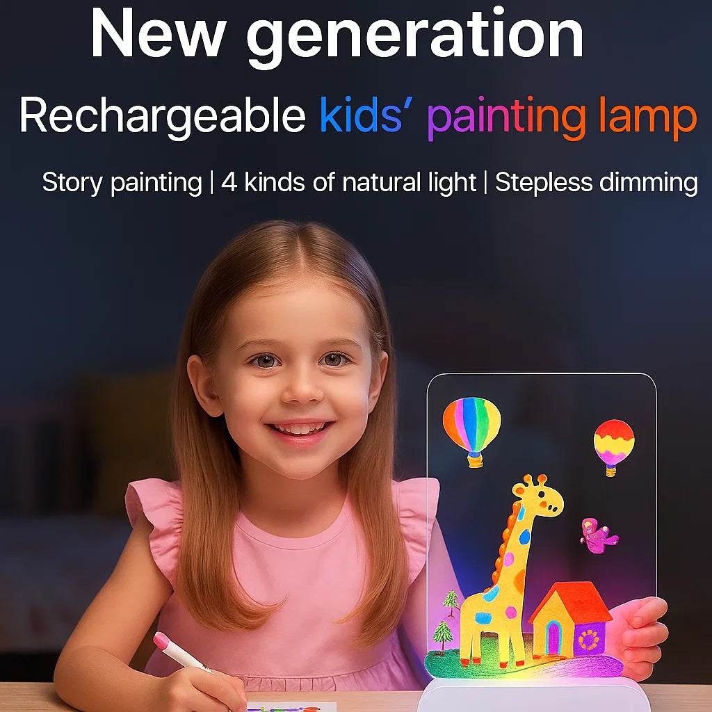 DrawingLight - Fantasías iluminadas - Pizarra con LED