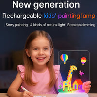 Thumbnail for DrawingLight - Fantasías iluminadas - Pizarra con LED