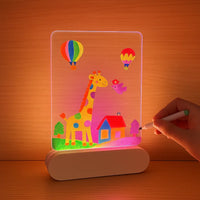 Thumbnail for DrawingLight - Fantasías iluminadas - Pizarra con LED