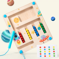 Thumbnail for Magnetic Colour Game™ - Caza mágica de colores - Juego magnético de colores