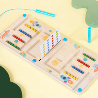Thumbnail for Magnetic Colour Game™ - Caza mágica de colores - Juego magnético de colores