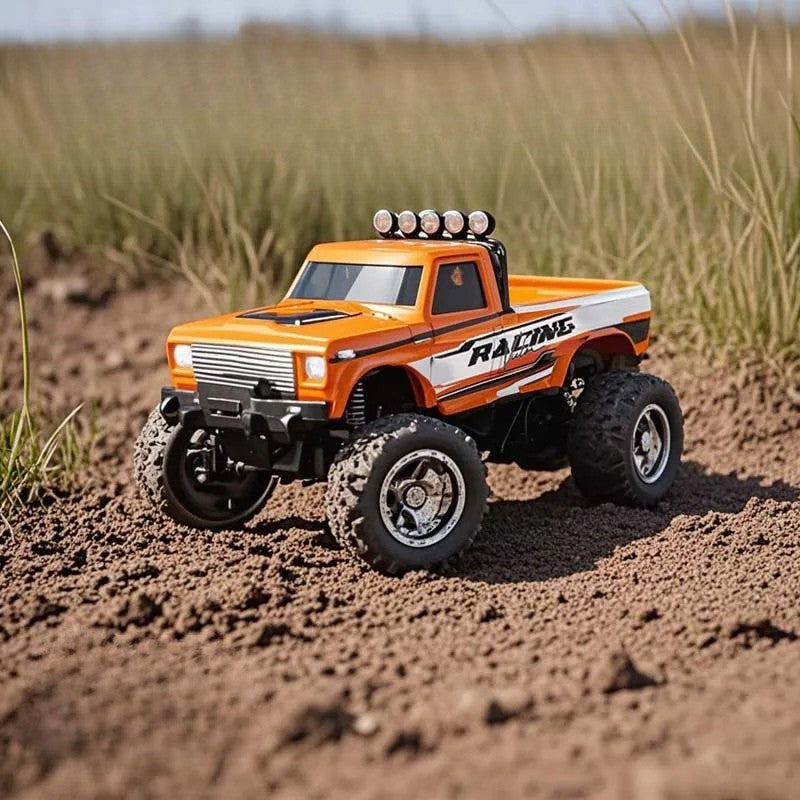 Pocket Speed RC – Rápido y maniobrable: mini camión de carreras