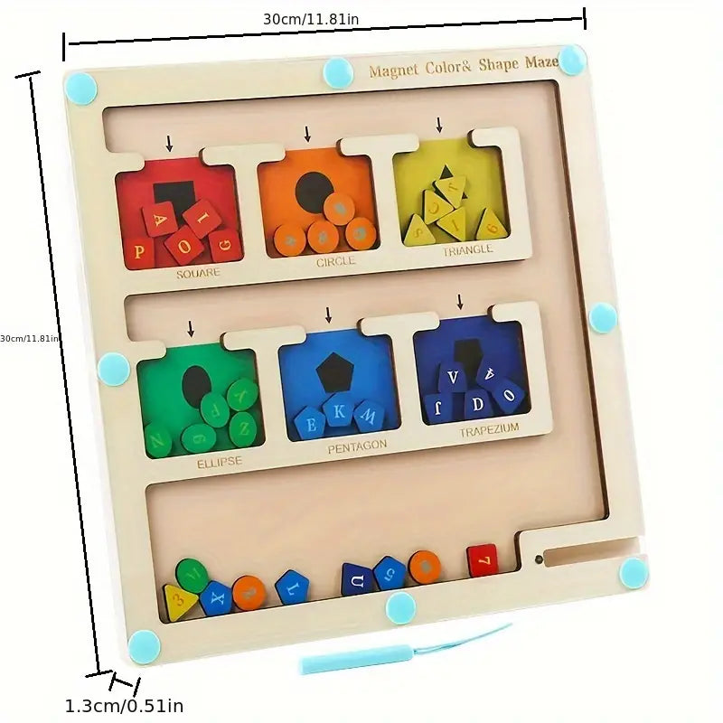 Magnetic Maze™ - Una mágica aventura científica - Laberinto magnético