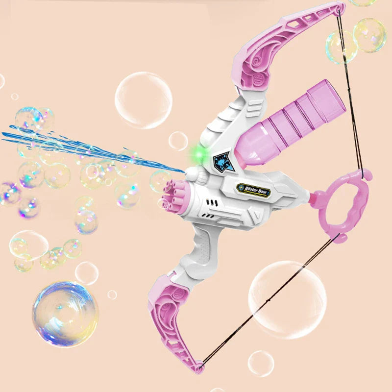 TrendyToys – Activo y creativo: máquina de pompas de jabón con arco 2 en 1