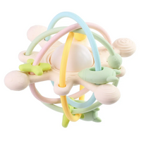 Thumbnail for Sensory Rattle Ball™ – Diversión con Soft Grab – Juguetes de silicona para la dentición del bebé