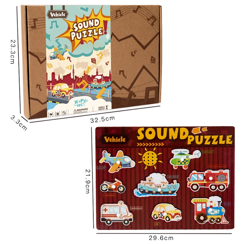 Sound Matching Game™ – Escucha y descubre – Rompecabezas de parejas sonoras
