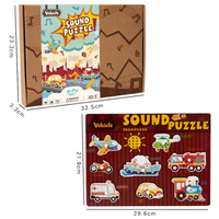 Thumbnail for Sound Matching Game™ – Escucha y descubre – Rompecabezas de parejas sonoras
