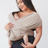 SoftNest - Cómodo, transpirable y seguro: portabebés ergonómico