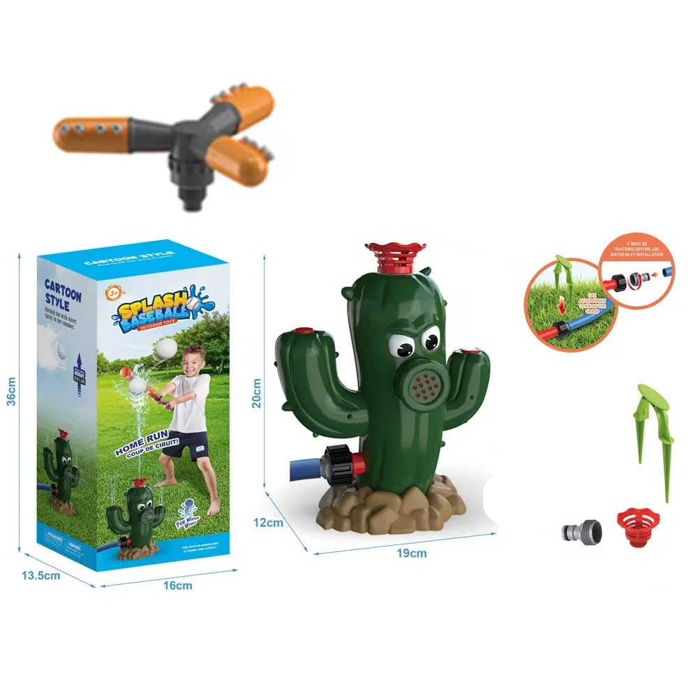 Cartoon Hydrant™ - Fiesta del agua en el jardín - Fuente lúdica
