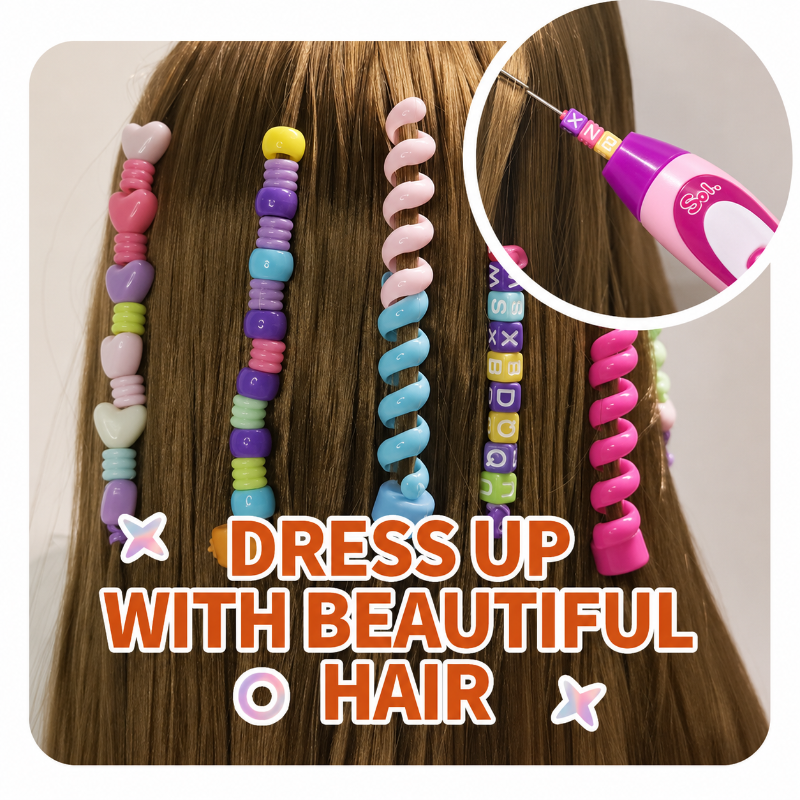 Magic Braid Machine™ - DIY Braiding Fun - Máquina mágica para trenzas