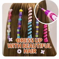 Thumbnail for Magic Braid Machine™ - DIY Braiding Fun - Máquina mágica para trenzas