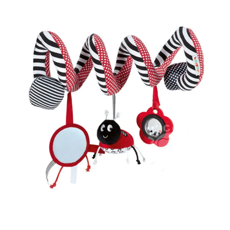 Baby Spiral Toy™ - Silla de auto y cochecito Juguetes