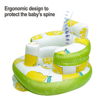Thumbnail for ComfySeat – Comodidad y seguridad: silla inflable para bebés y niños pequeños