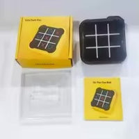Thumbnail for Tic Tac Toe Game™ - Refuerza la memoria y la capacidad para resolver problemas - Boter-Kaas y huevos electrónicos