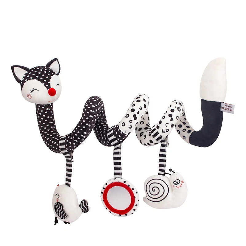 Baby Spiral Toy™ - Silla de auto y cochecito Juguetes