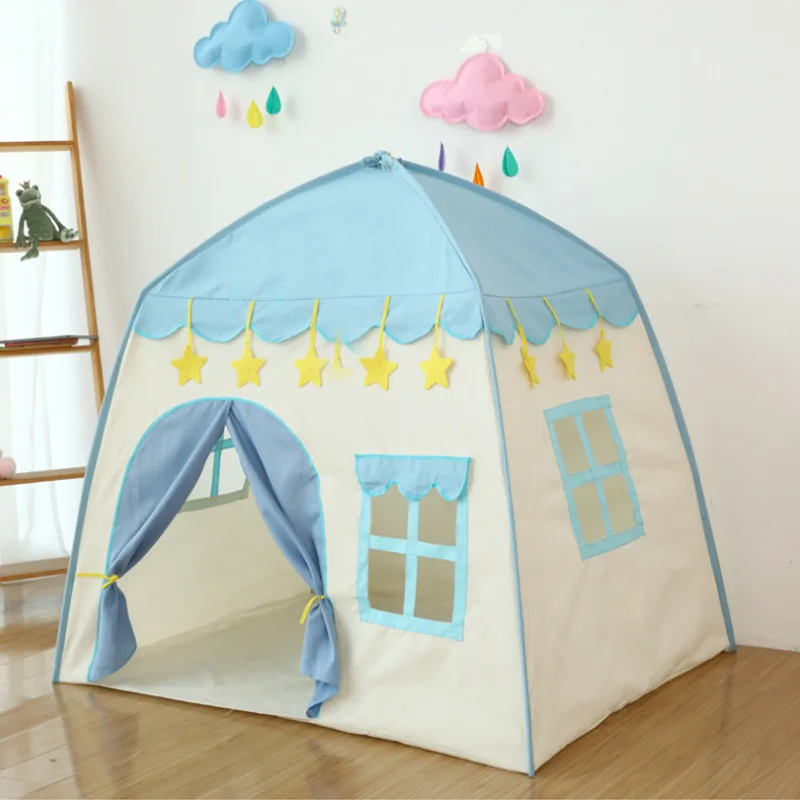 Tipi Princess Castle™ – Tienda de campaña plegable - Casa de juegos plegable