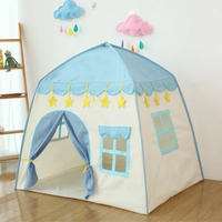 Thumbnail for Tipi Princess Castle™ – Tienda de campaña plegable - Casa de juegos plegable