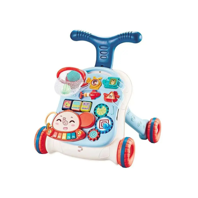 Baby Walker – Seguro e interactivo - Andador y centro de juegos para bebés 3 en 1