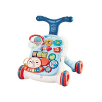 Thumbnail for Baby Walker – Seguro e interactivo - Andador y centro de juegos para bebés 3 en 1