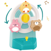 Thumbnail for Ferris Wheel Music™ - Caja de música Animal Fun -  Noria de animales de juguete