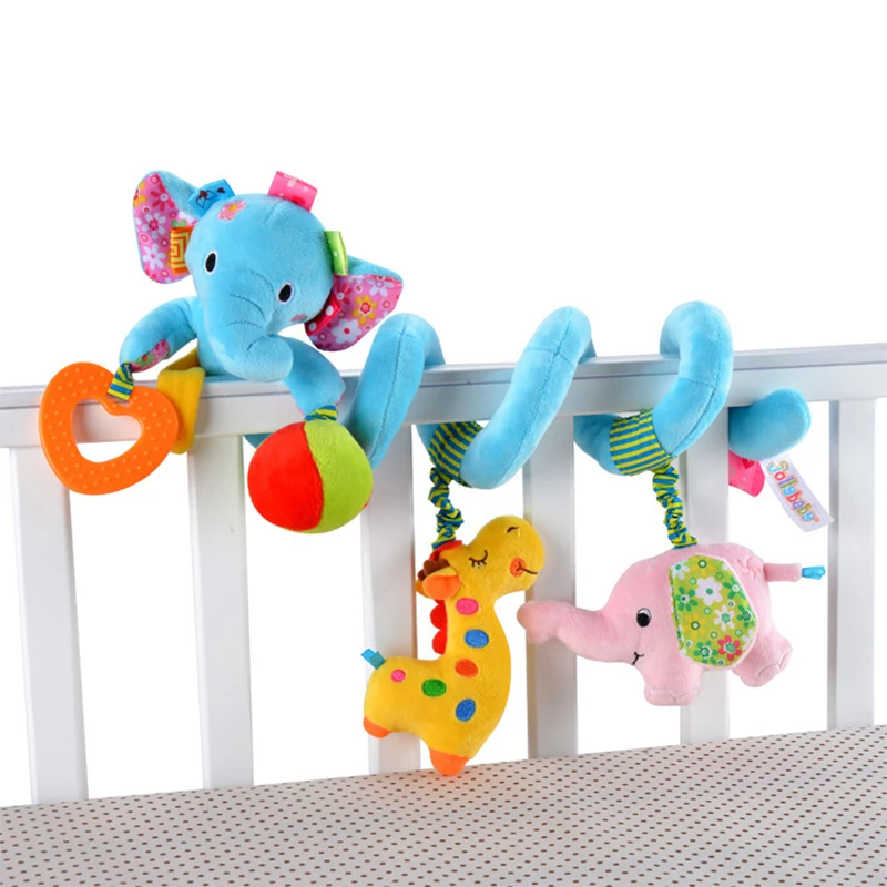 Baby Spiral Toy™ - Silla de auto y cochecito Juguetes
