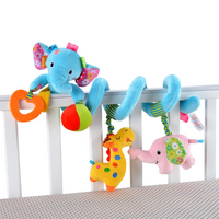 Thumbnail for Baby Spiral Toy™ - Silla de auto y cochecito Juguetes