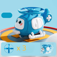Thumbnail for Hover Buddy™ – Sonrisas Airy – Helicóptero de dibujos animados