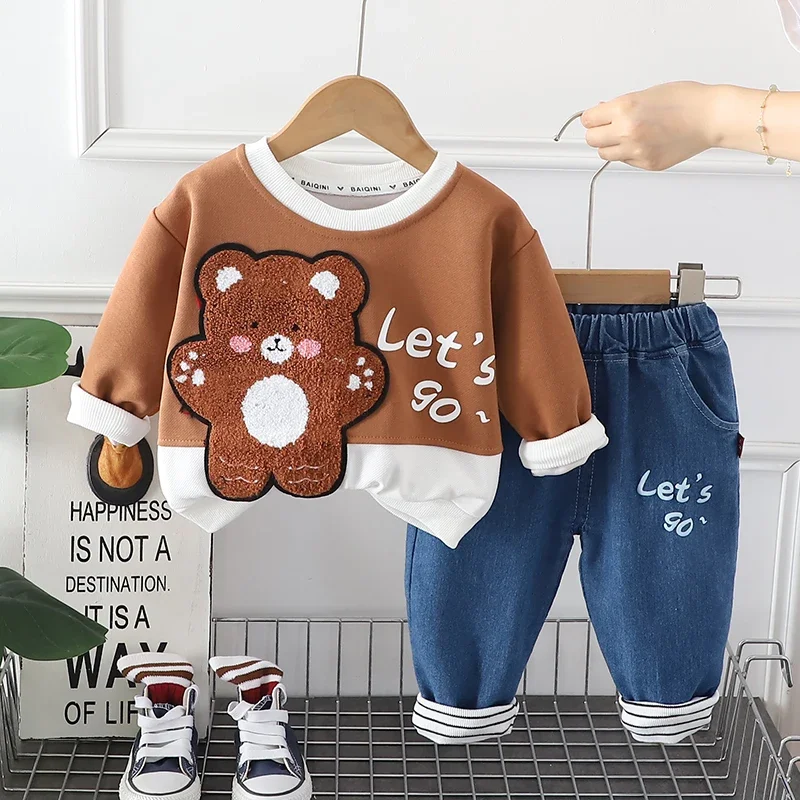 Mini Fashion™ – Suave y resistente – Conjunto de ropa infantil