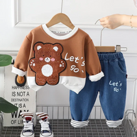 Thumbnail for Mini Fashion™ – Suave y resistente – Conjunto de ropa infantil