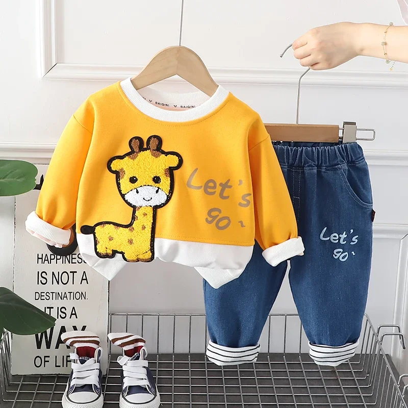 Mini Fashion™ – Suave y resistente – Conjunto de ropa infantil