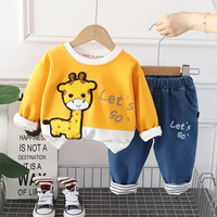 Thumbnail for Mini Fashion™ – Suave y resistente – Conjunto de ropa infantil