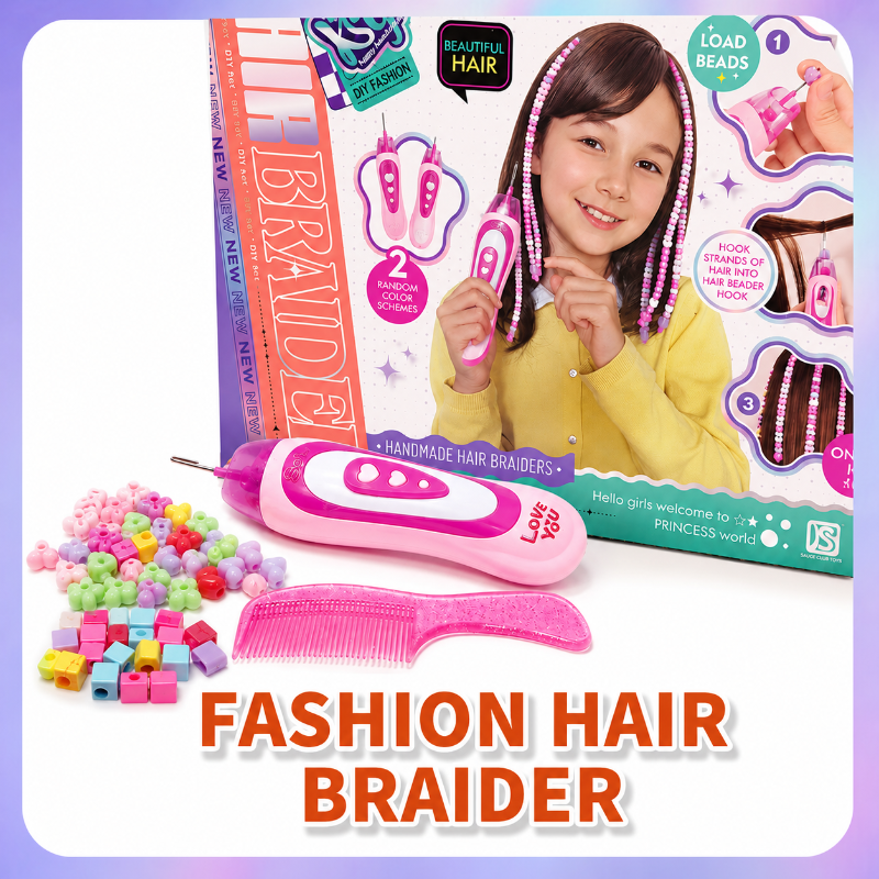 Magic Braid Machine™ - DIY Braiding Fun - Máquina mágica para trenzas