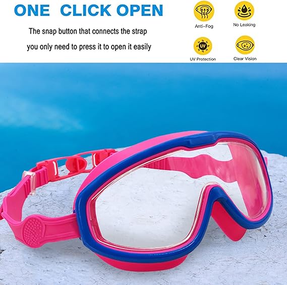 Wavee – Seguras y cómodas - Gafas de natación para niños