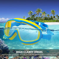 Thumbnail for Wavee – Seguras y cómodas - Gafas de natación para niños