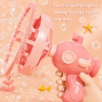 Thumbnail for HappyBubbles – Divertido y seguro: pistola de burbujas para niños