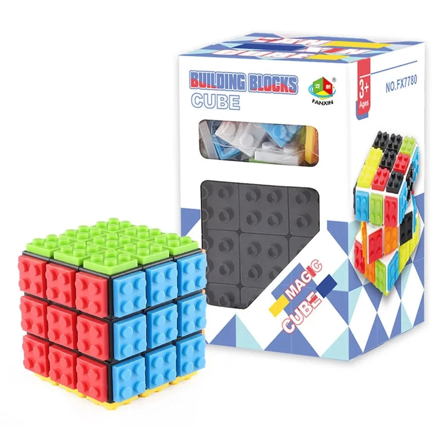 Magic Cube Puzzle™ - Gira, maravilla y resuelve - Puzzle