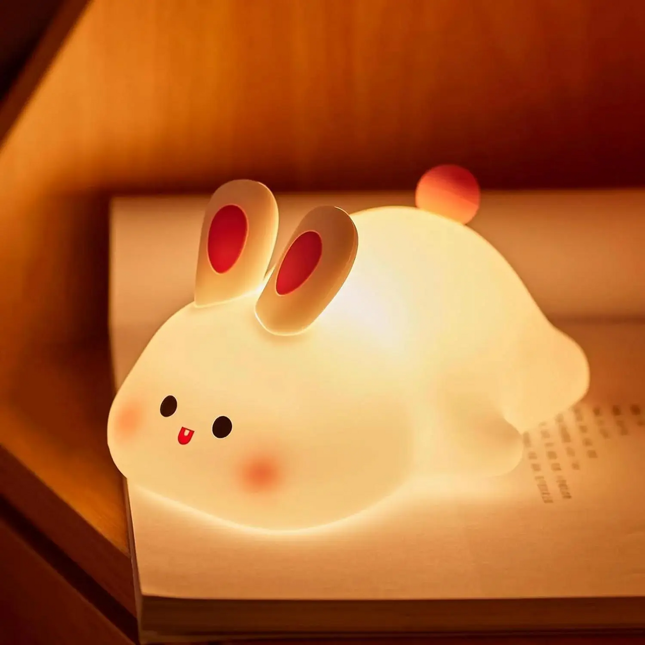 Squeezie Night Light™ - Luz de peluche - Lámpara de tacto