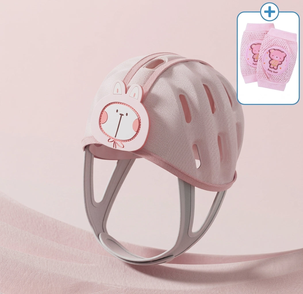 MiniShield – Ligero y transpirable - Protector de cabeza para niños